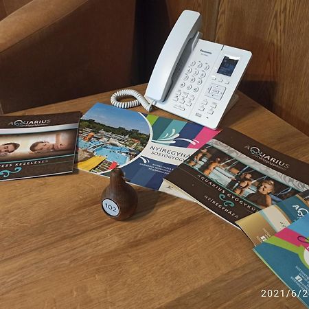 Svajci Lak Panzio Bed and Breakfast Nyíregyháza Εξωτερικό φωτογραφία